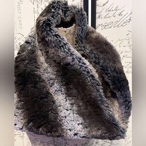 Luxurious Faux Fur Scarf